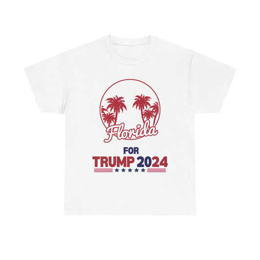 Florida for Trump Cotton Tee