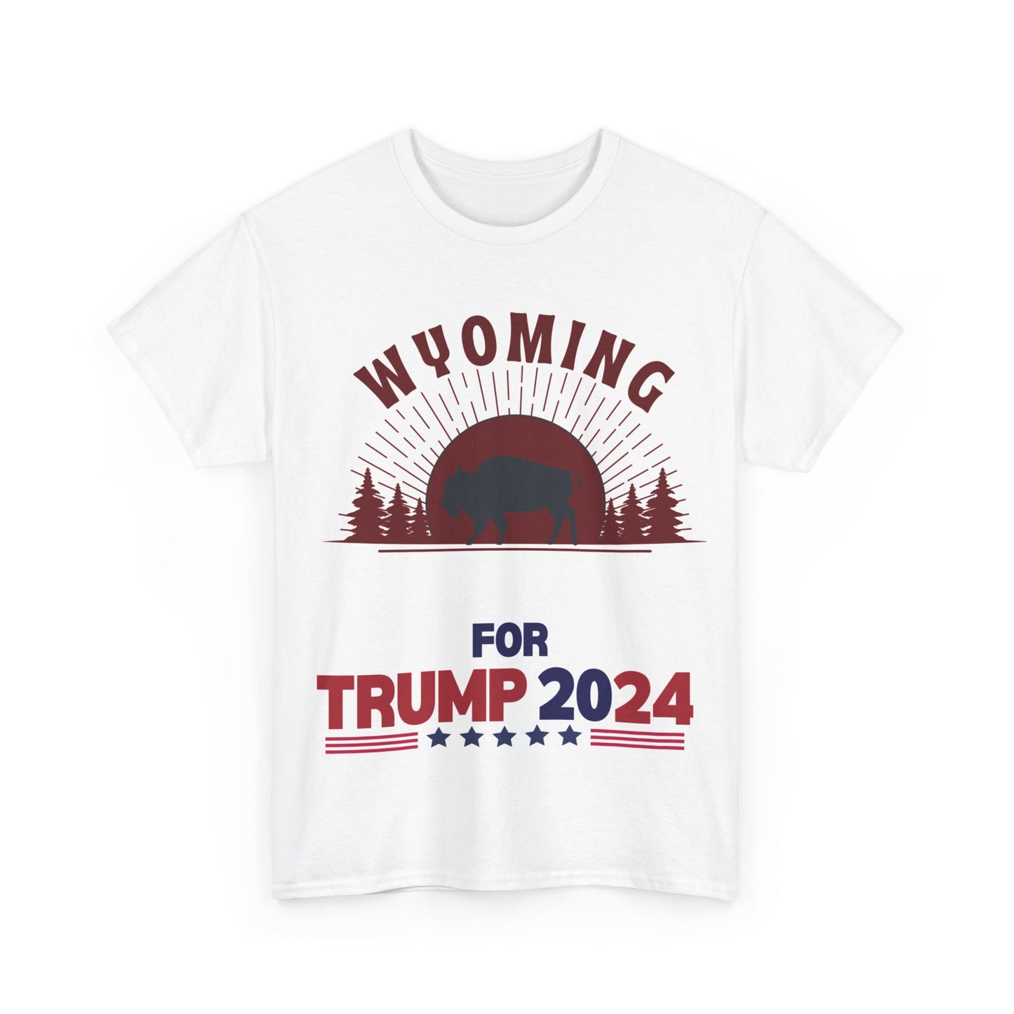 Wyoming for Trump Cotton Tee