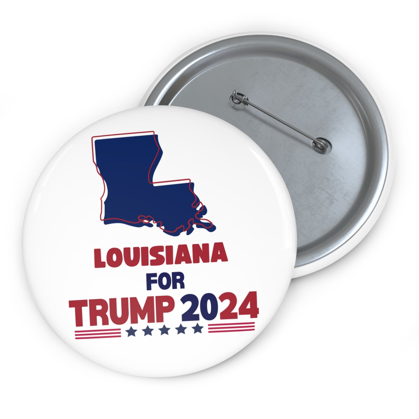 Louisiana for Trump Pin Buttons