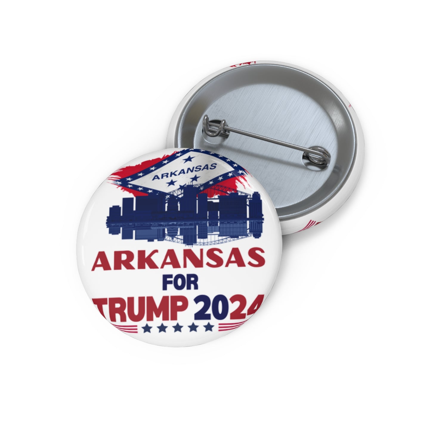 Arkansas for Trump Pin Buttons