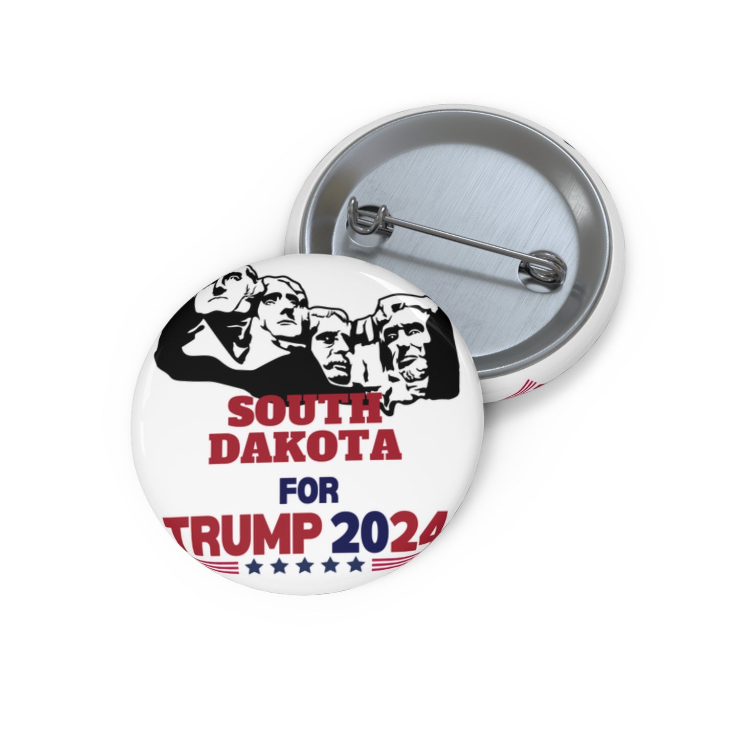 South Dakota for Trump Pin Buttons