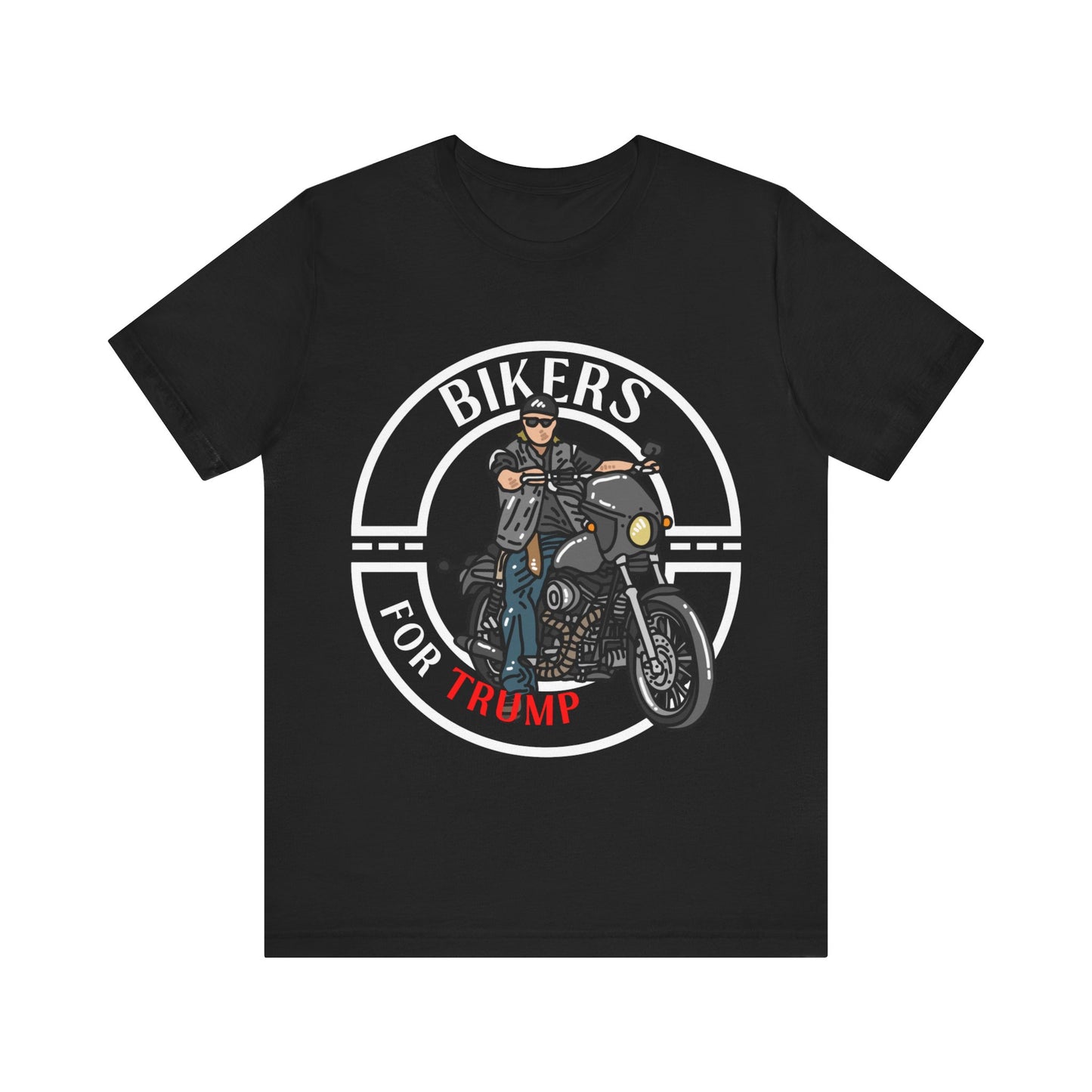 Bikers for Trump Tee