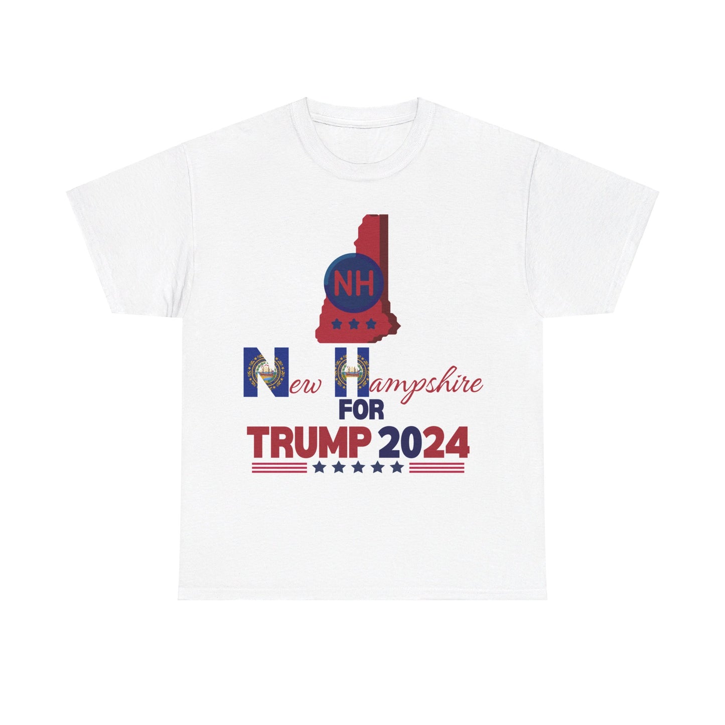 New Hampshire Cotton Tee