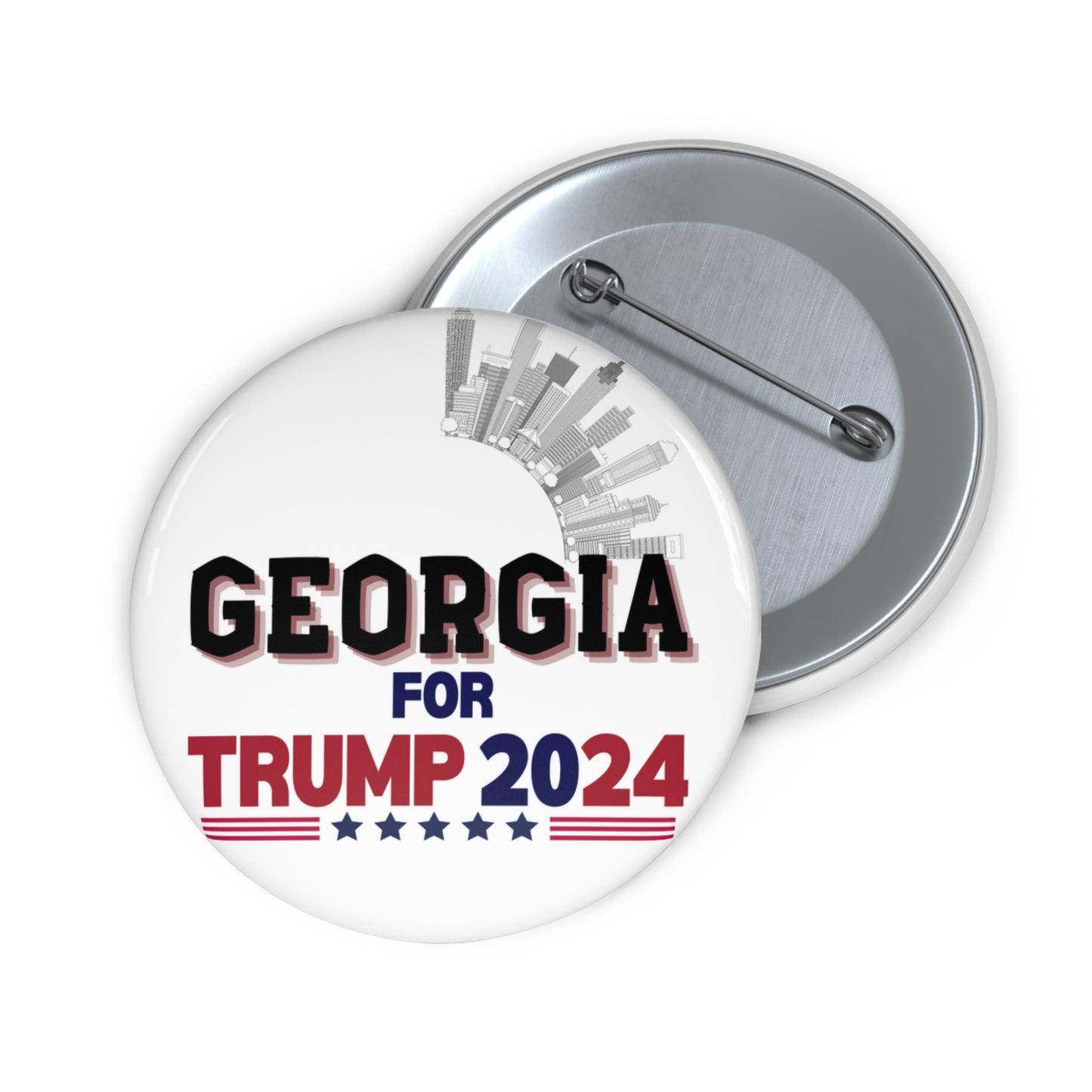 Georgia for Trump Pin Buttons