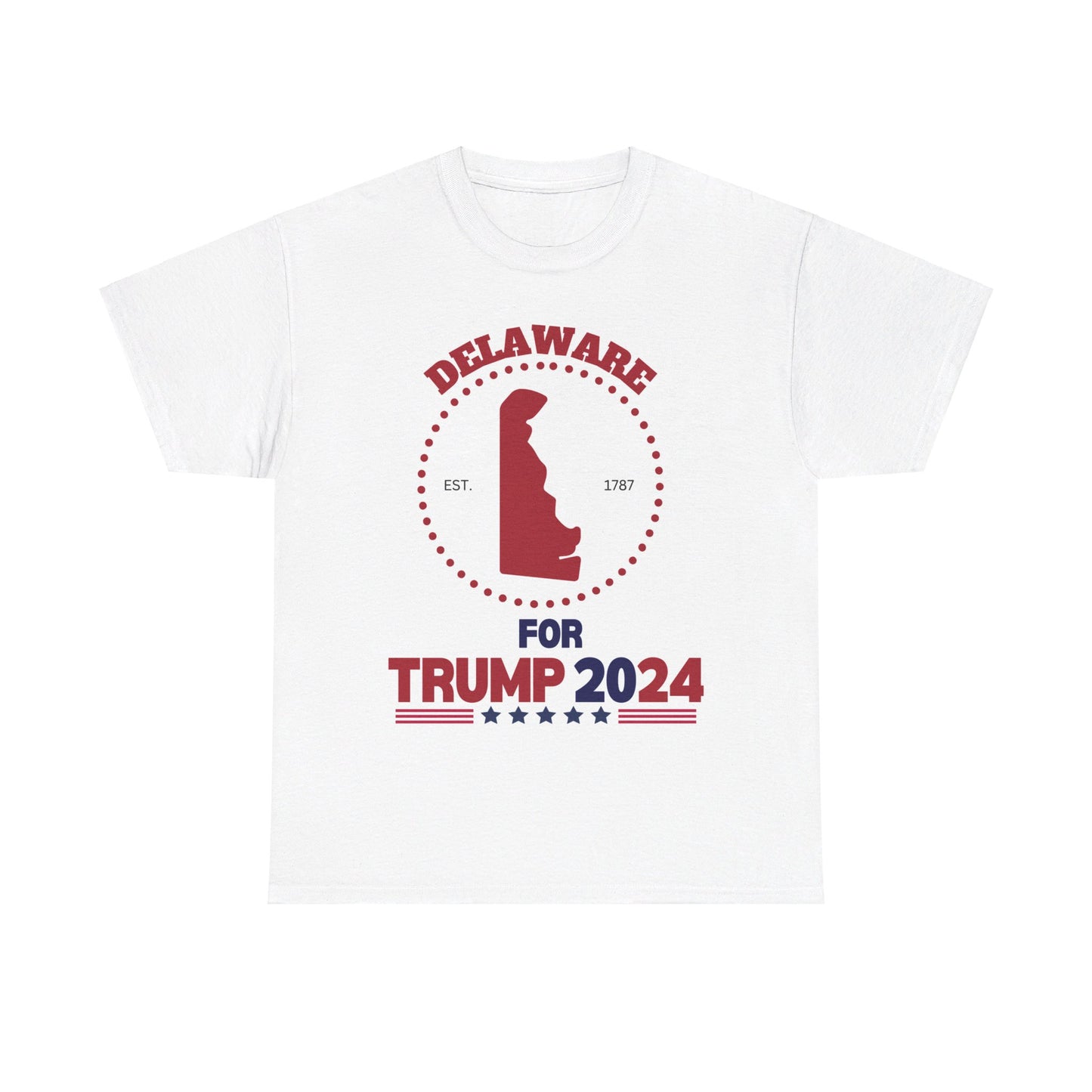 Delaware for Trump Cotton Tee