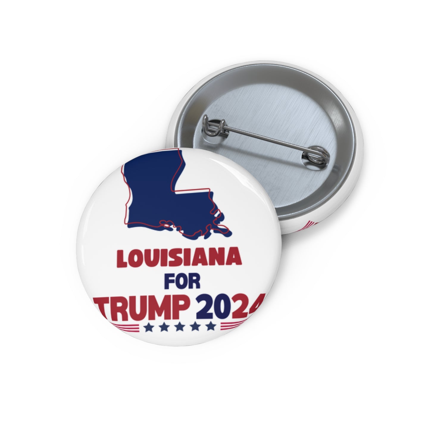 Louisiana for Trump Pin Buttons