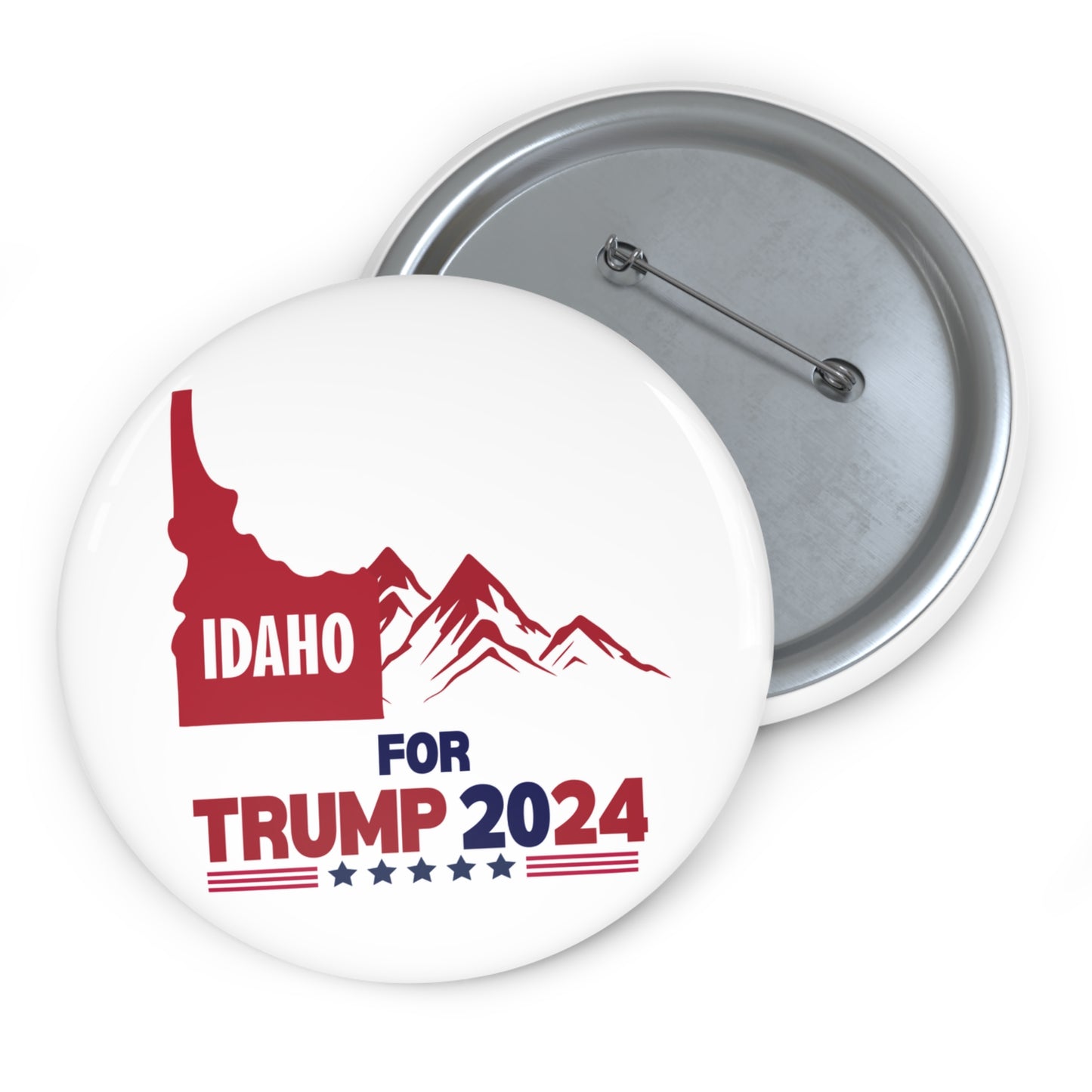 Idaho for Trump Pin Buttons