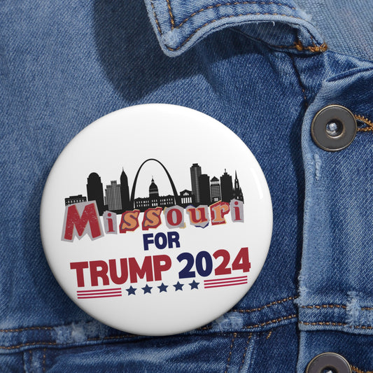 Missouri for Trump Pin Buttons