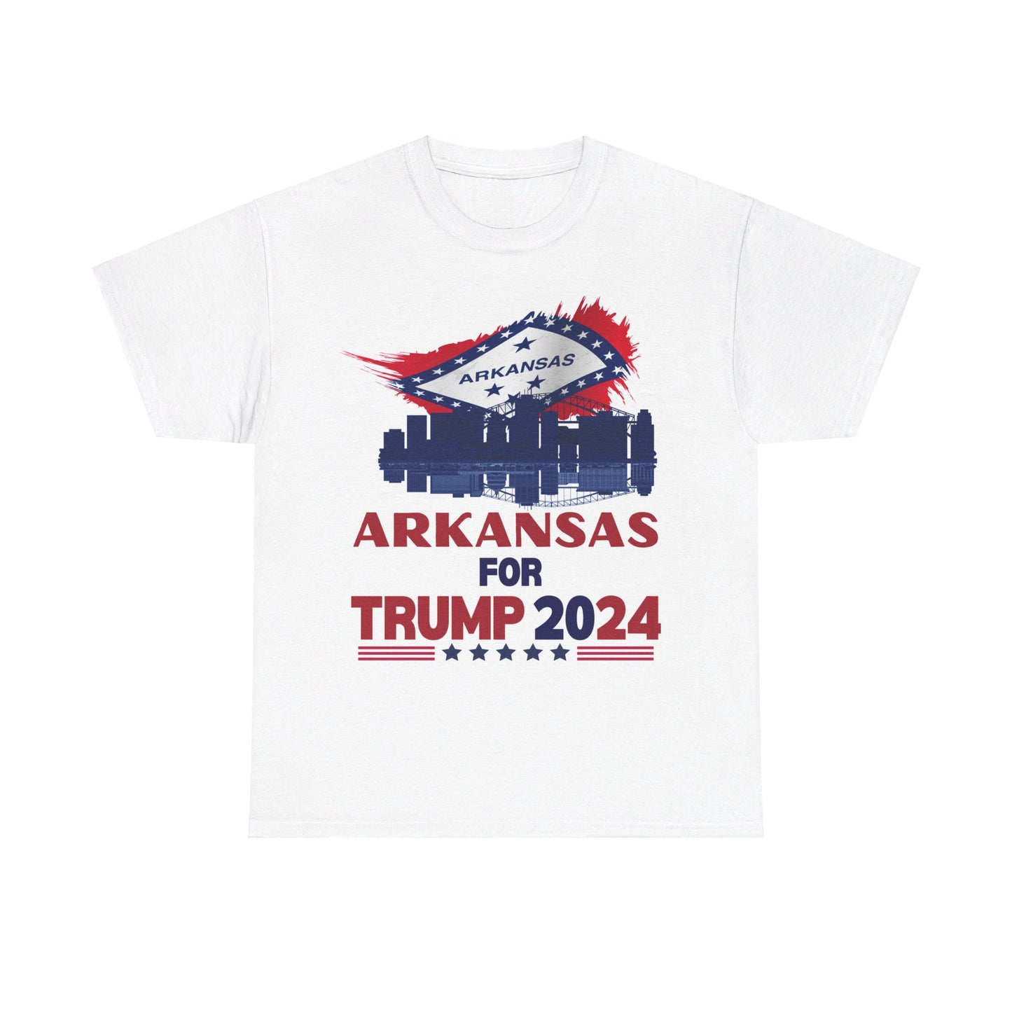 Arkansas for Trump Cotton Tee