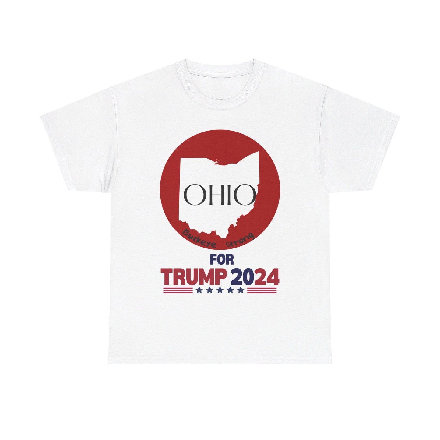 Ohio for Trump Cotton Tee