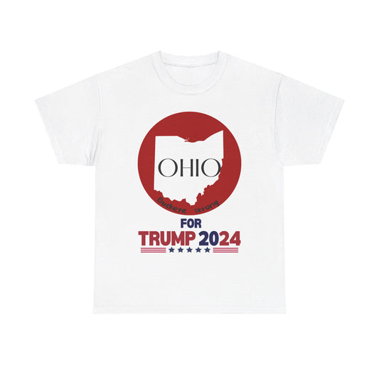 Ohio for Trump Cotton Tee