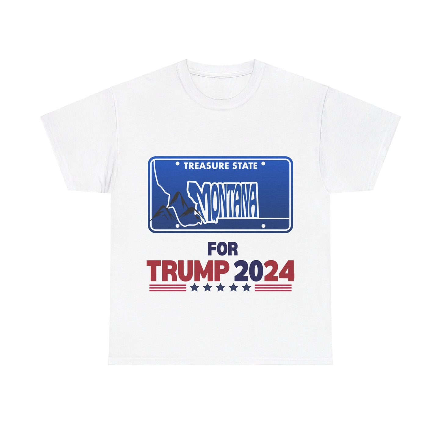 Montana for Trump Cotton Tee