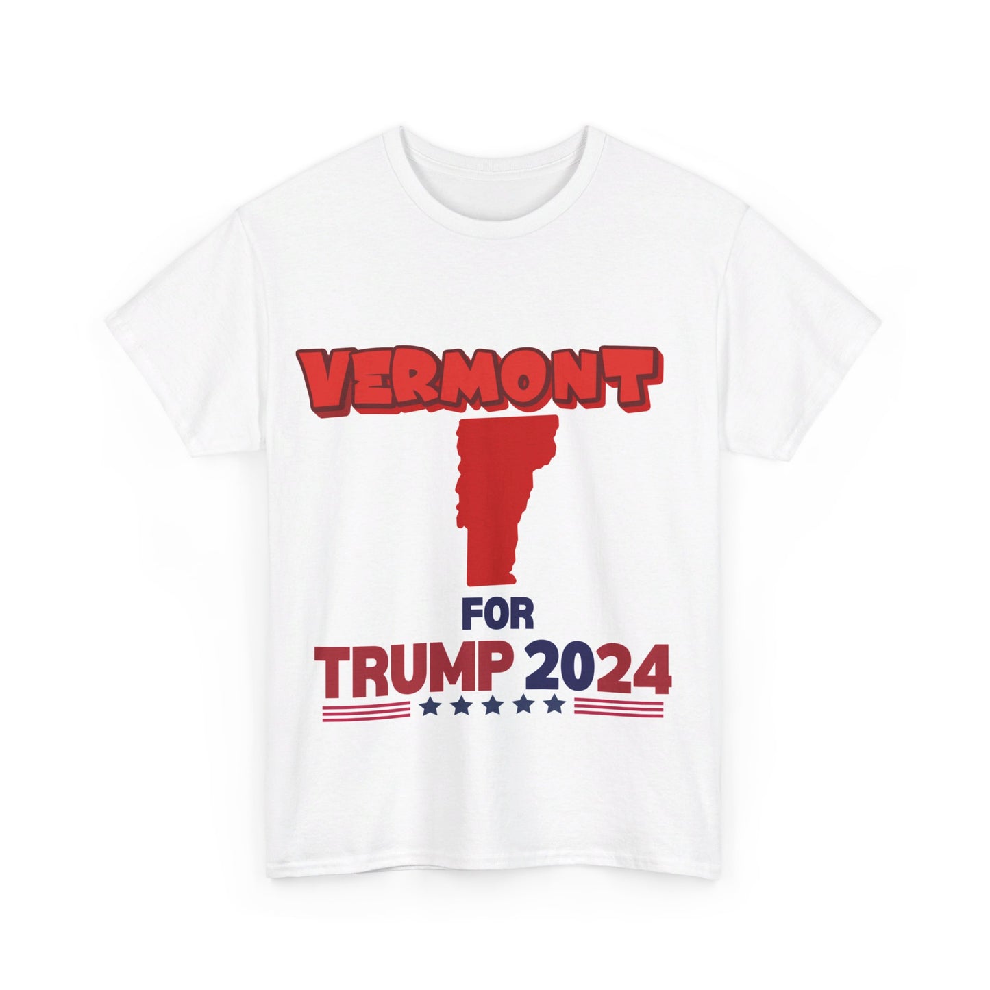 Vermont for Trump Cotton Tee