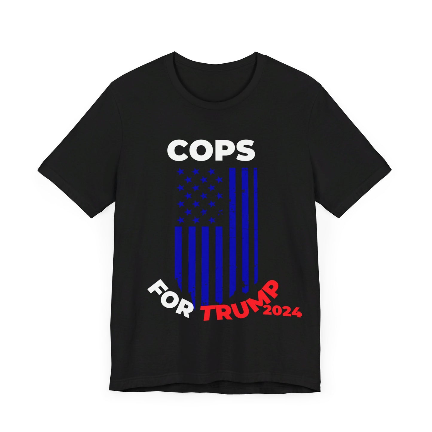 Cops for Trump Tee