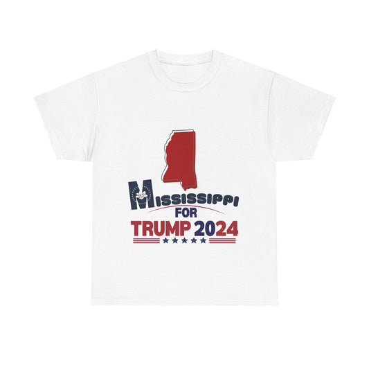 Mississippi for Trump Cotton Tee