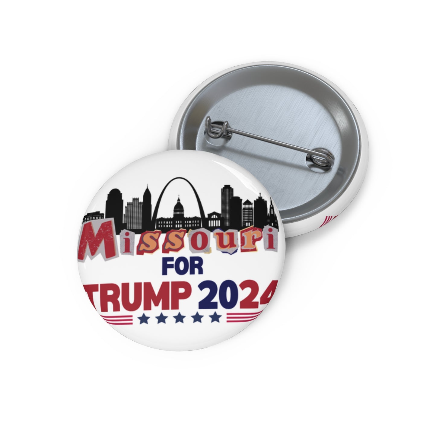 Missouri for Trump Pin Buttons