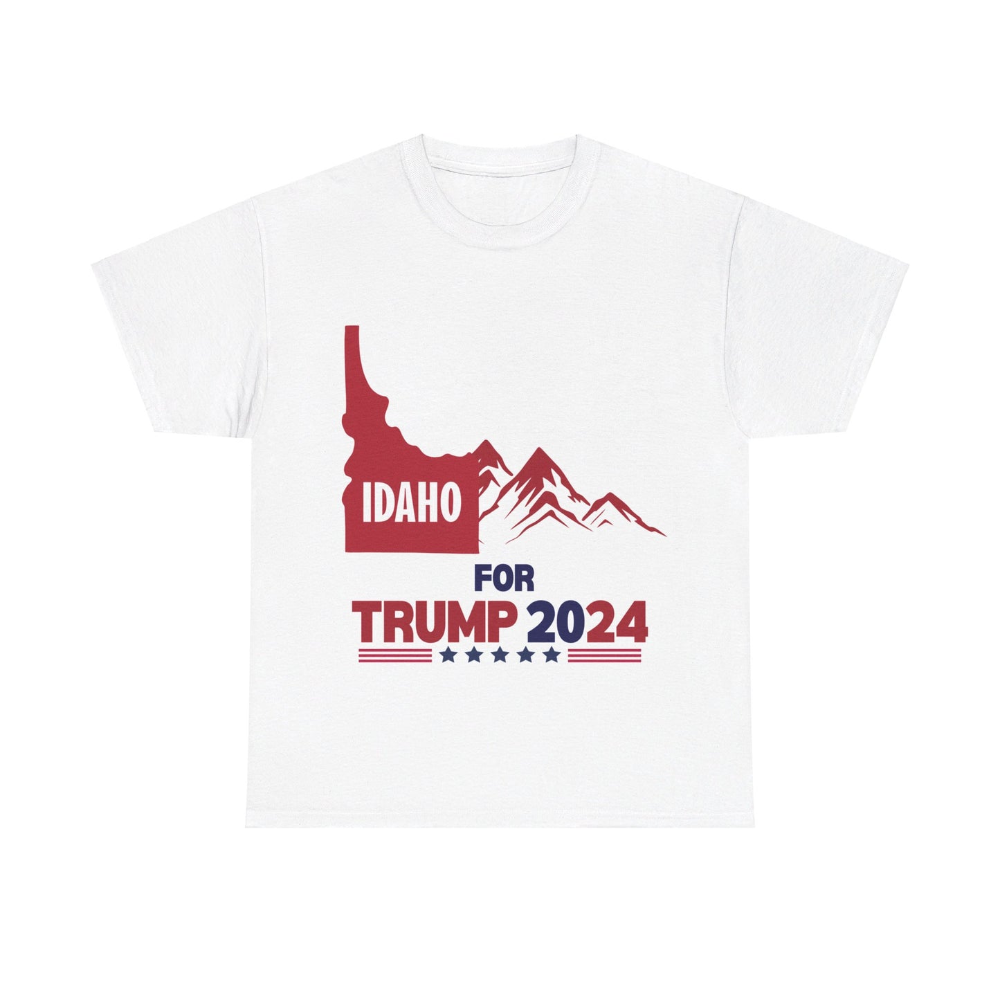 Idaho for Trump Cotton Tee