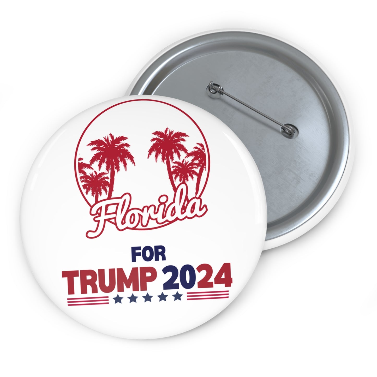 Florida for Trump Pin Buttons