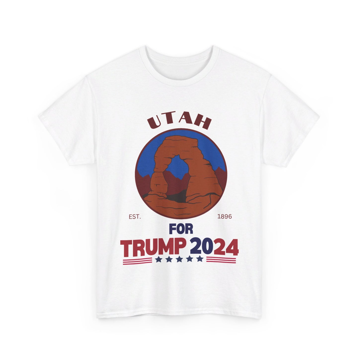 Utah for Trump Cotton Tee