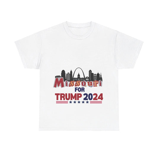 Missouri for Trump Cotton Tee