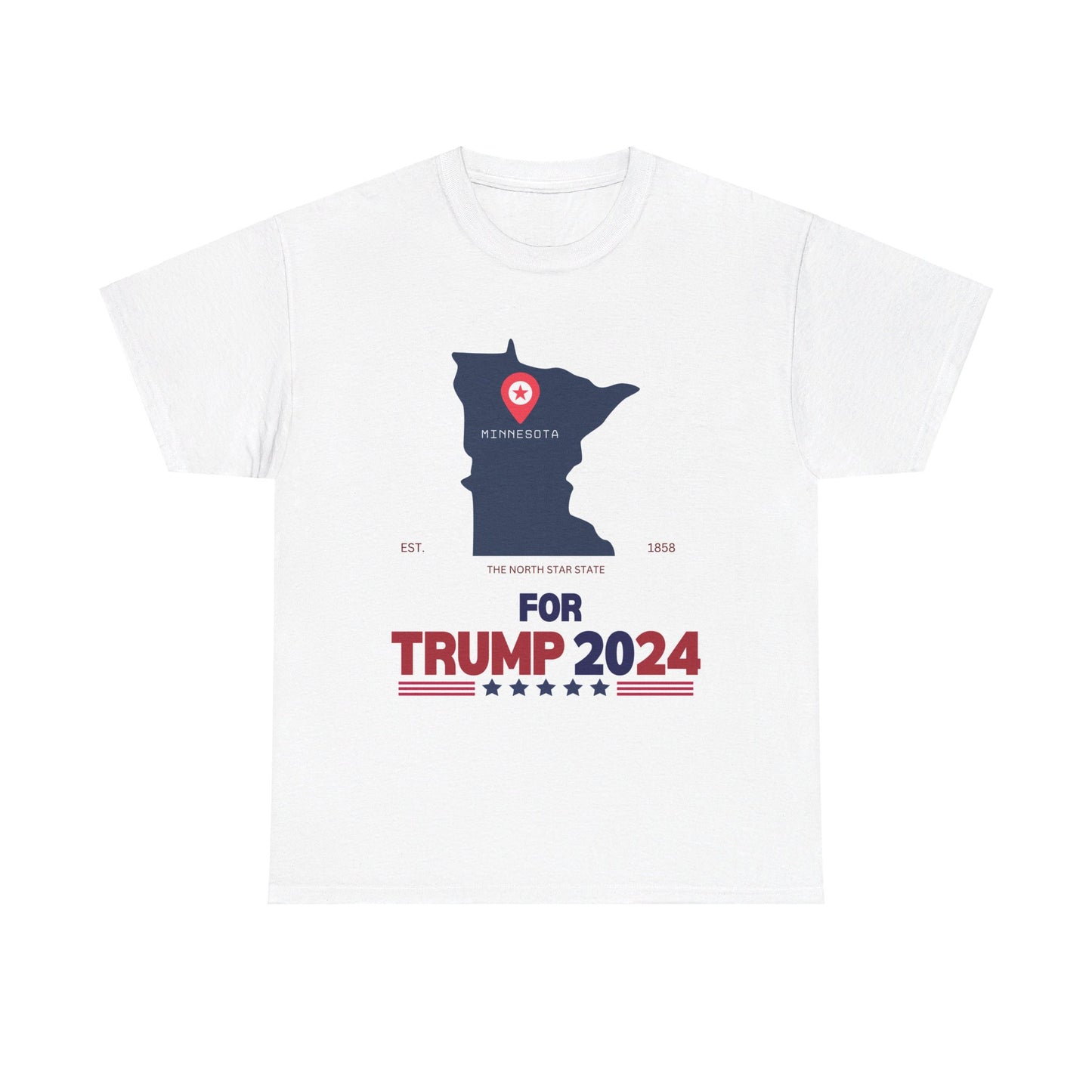 Minnesota for Trump Cotton Tee