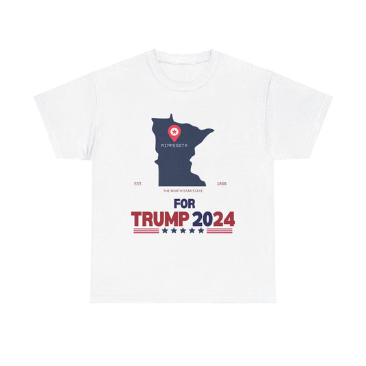 Minnesota for Trump Cotton Tee