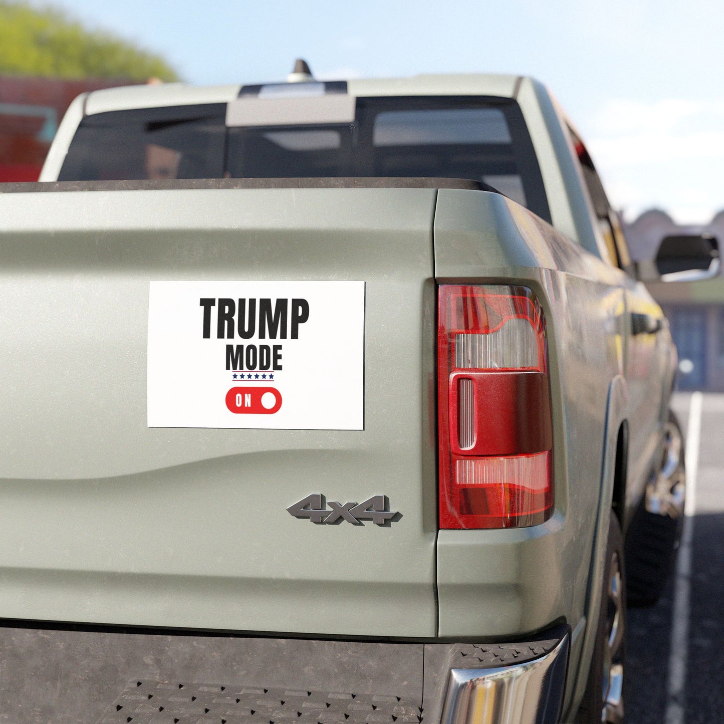 Trump Mode Car Magnets