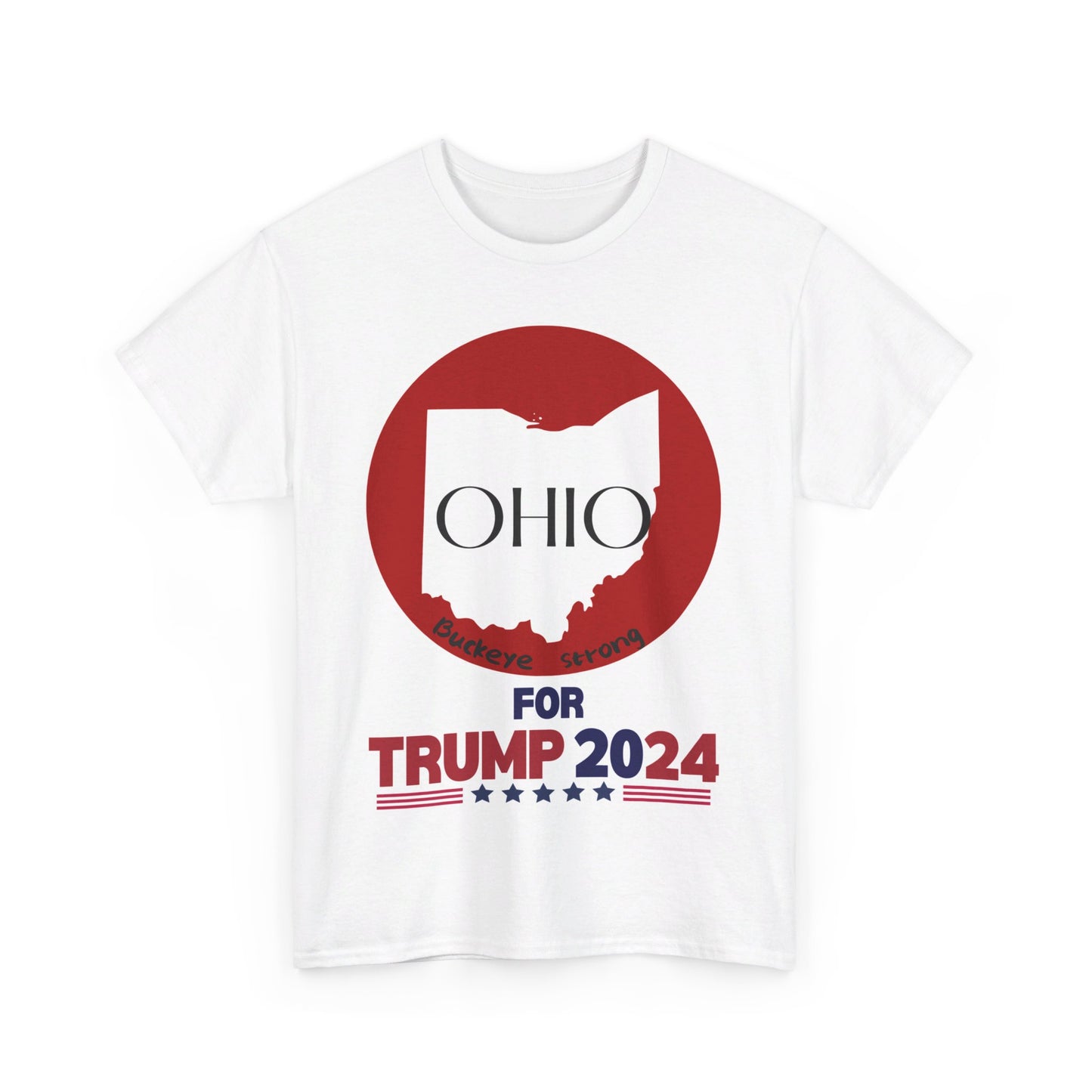 Ohio for Trump Cotton Tee