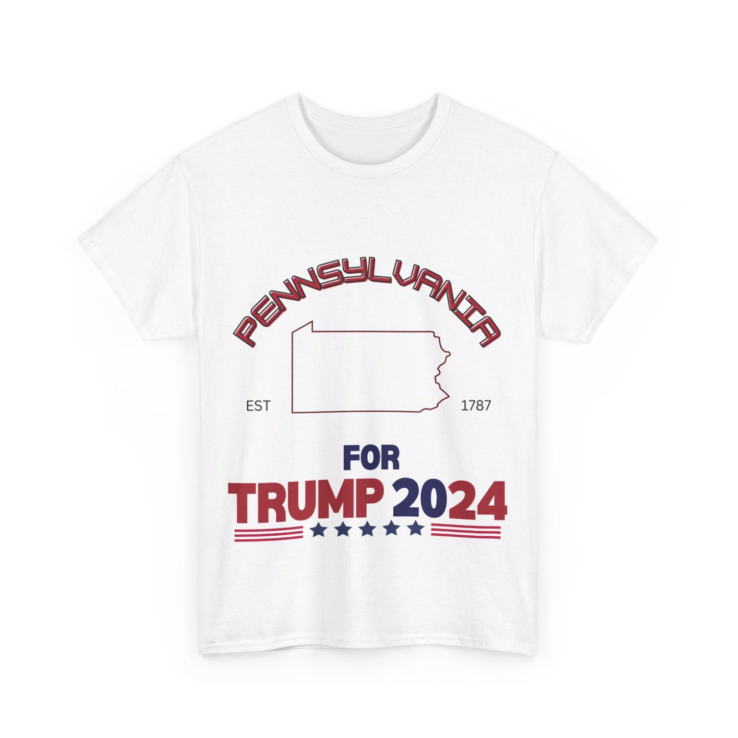 Pennsylvania for Trump Cotton Tee