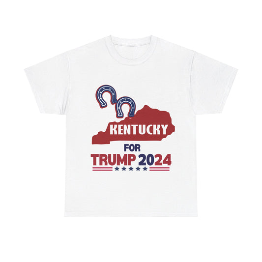 Kentucky for Trump Cotton Tee