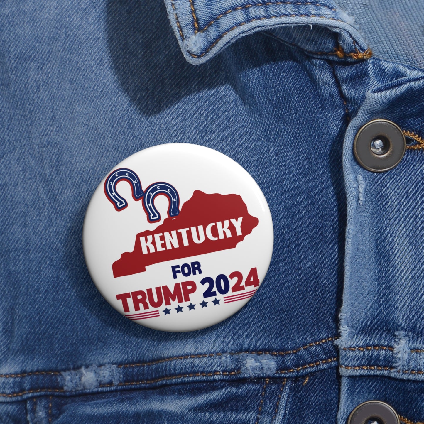 Kentucky for Trump Pin Buttons