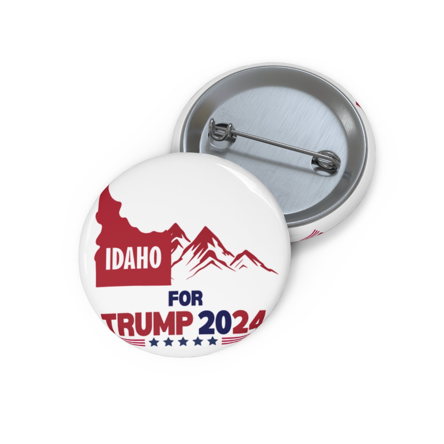 Idaho for Trump Pin Buttons