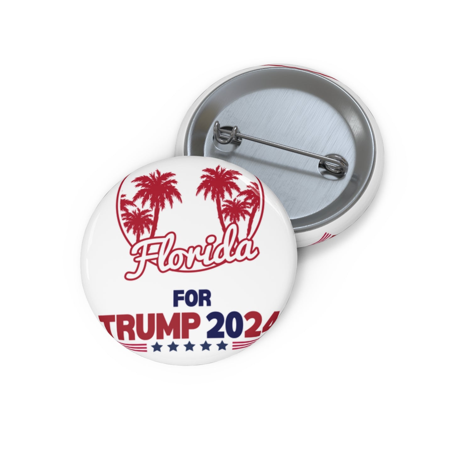 Florida for Trump Pin Buttons