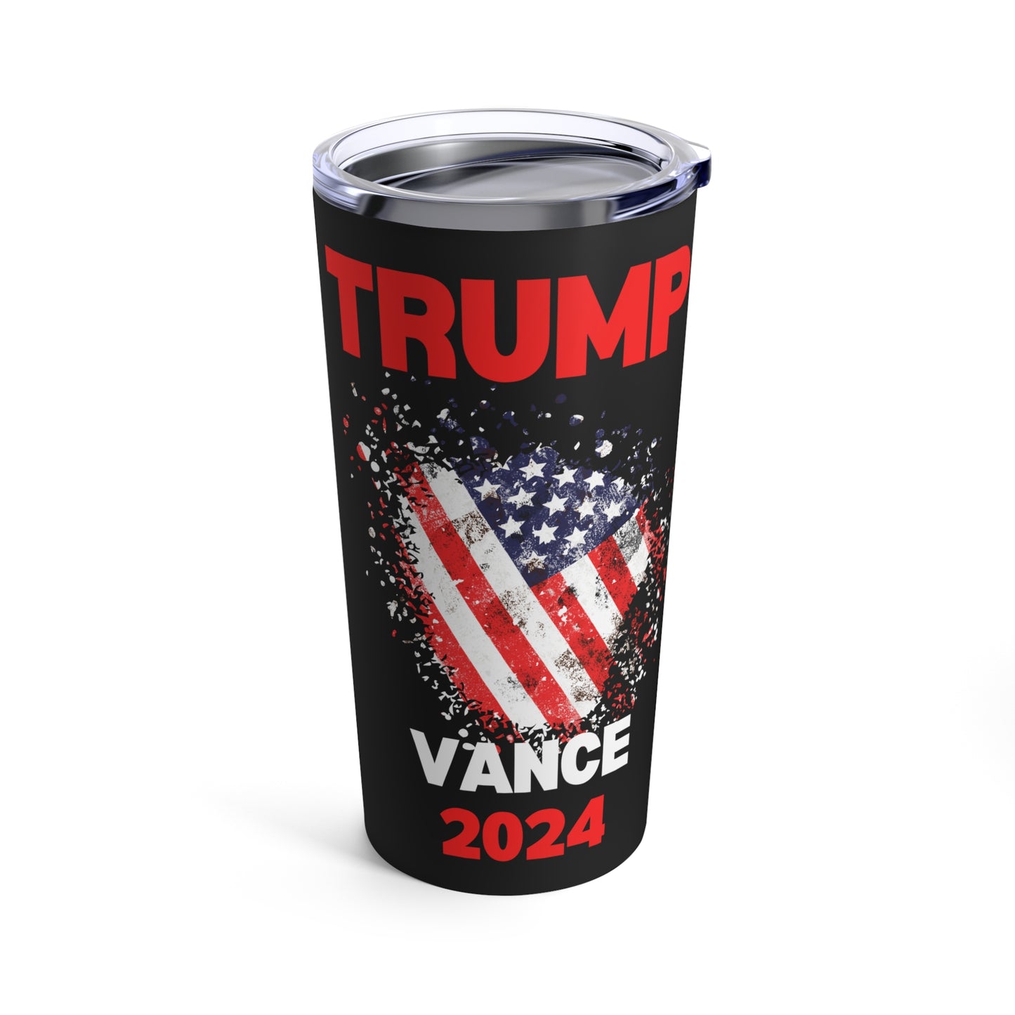 Trump Vance Black Tumbler 20oz