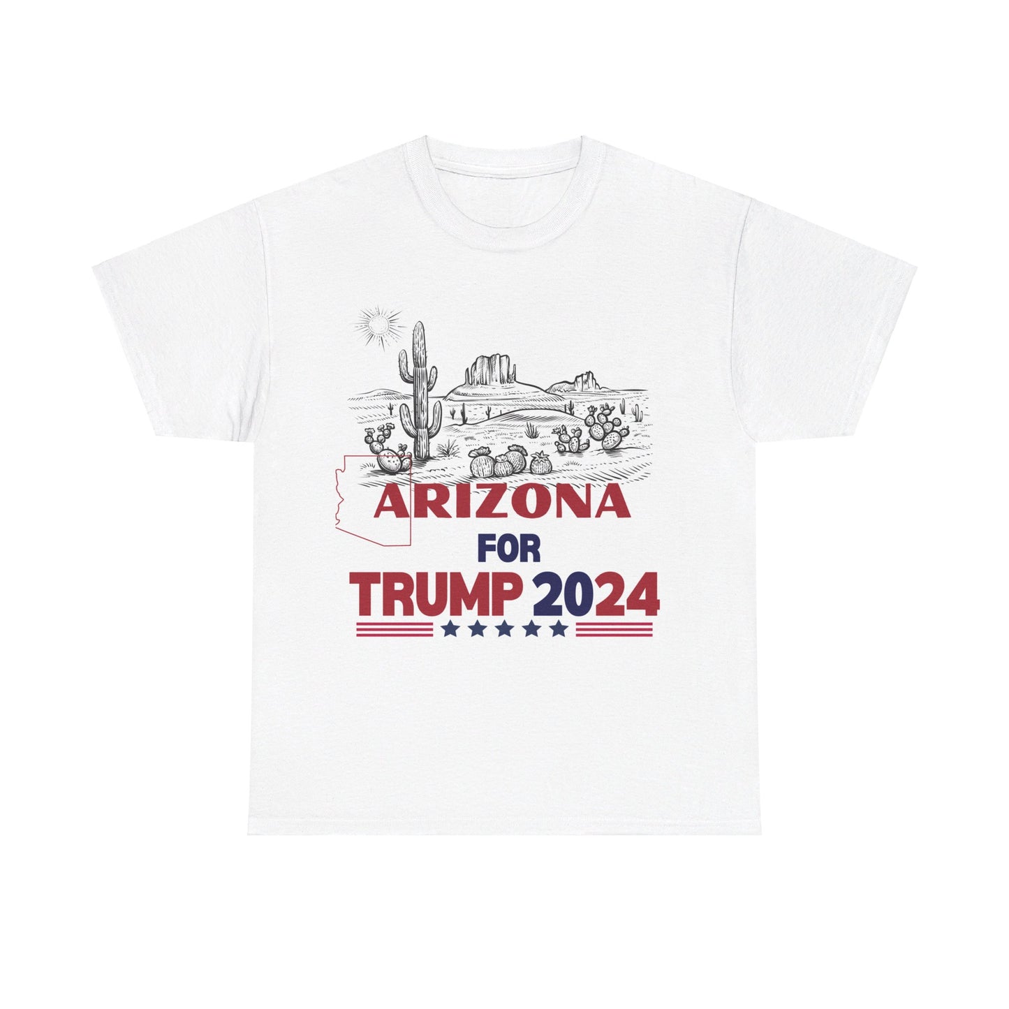 Arizona for Trump Cotton Tee