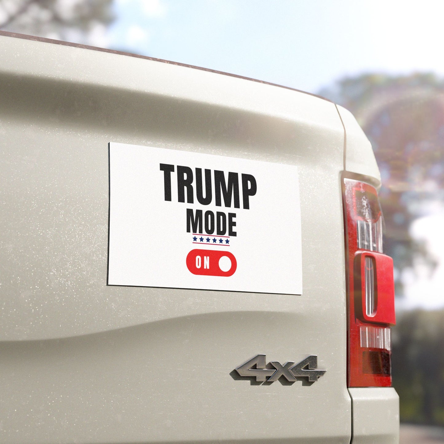 Trump Mode Car Magnets