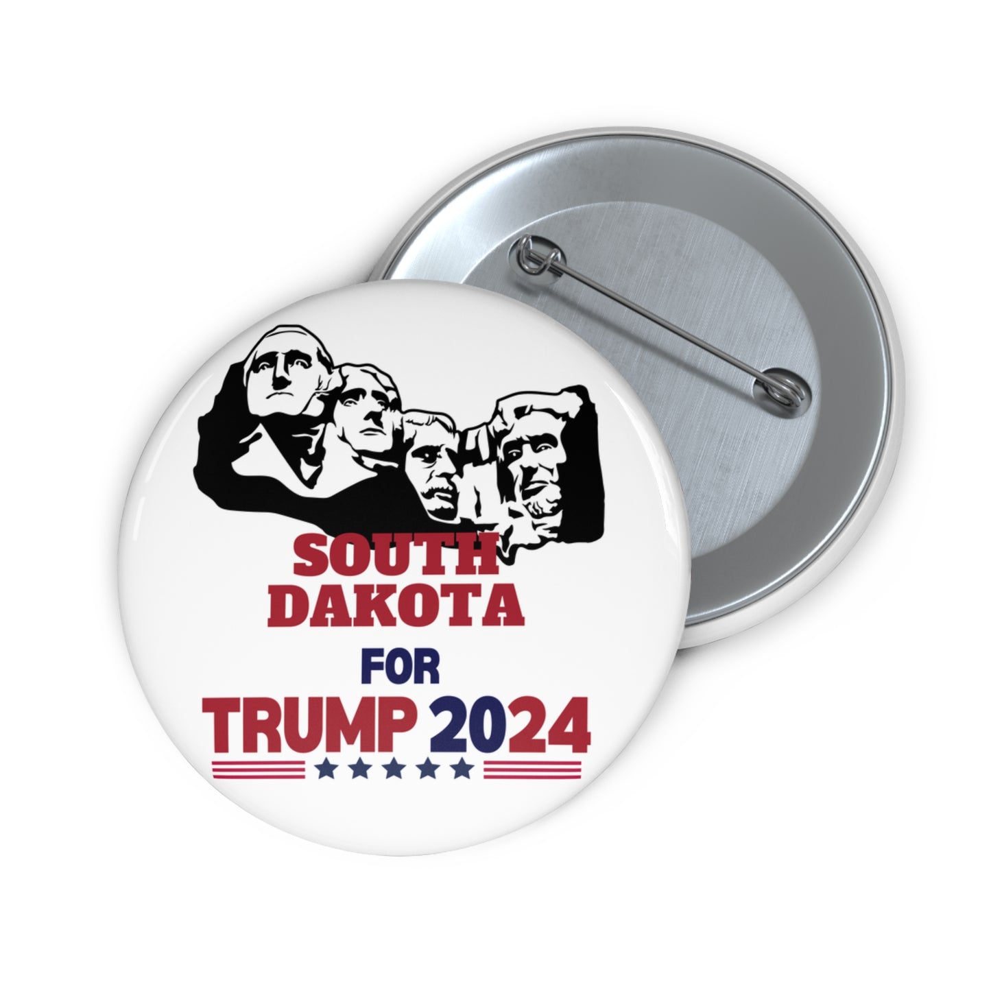 South Dakota for Trump Pin Buttons