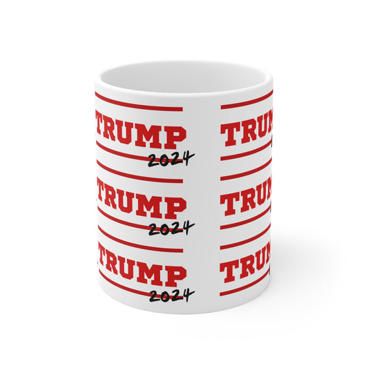 Trump 2024 Mug 11oz