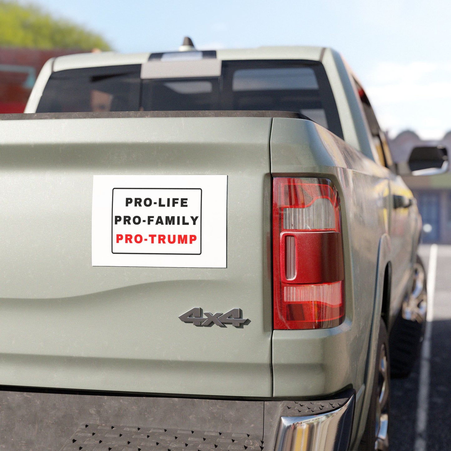 Pro-Life Pro-Trump Car Magnets