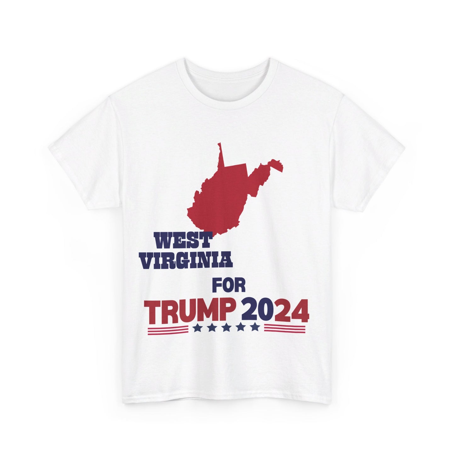 West Virginia for Trump Cotton Tee