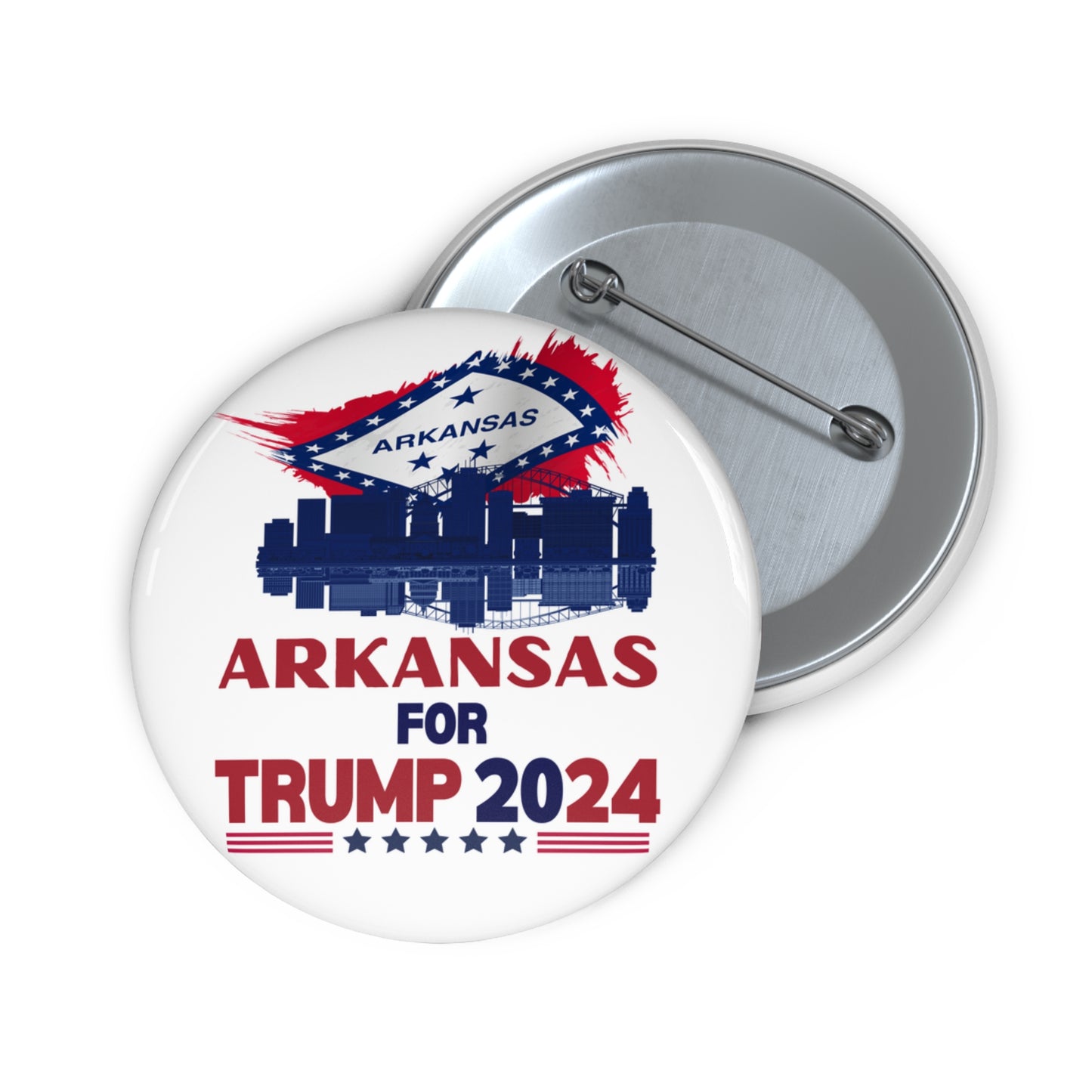 Arkansas for Trump Pin Buttons