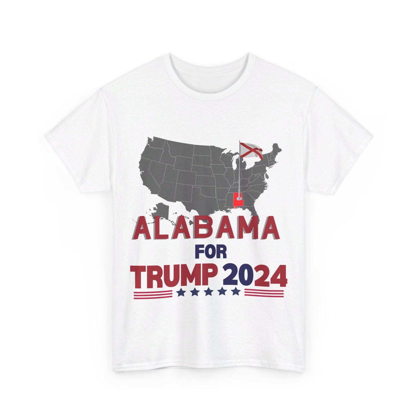 Alabama for Trump Cotton Tee