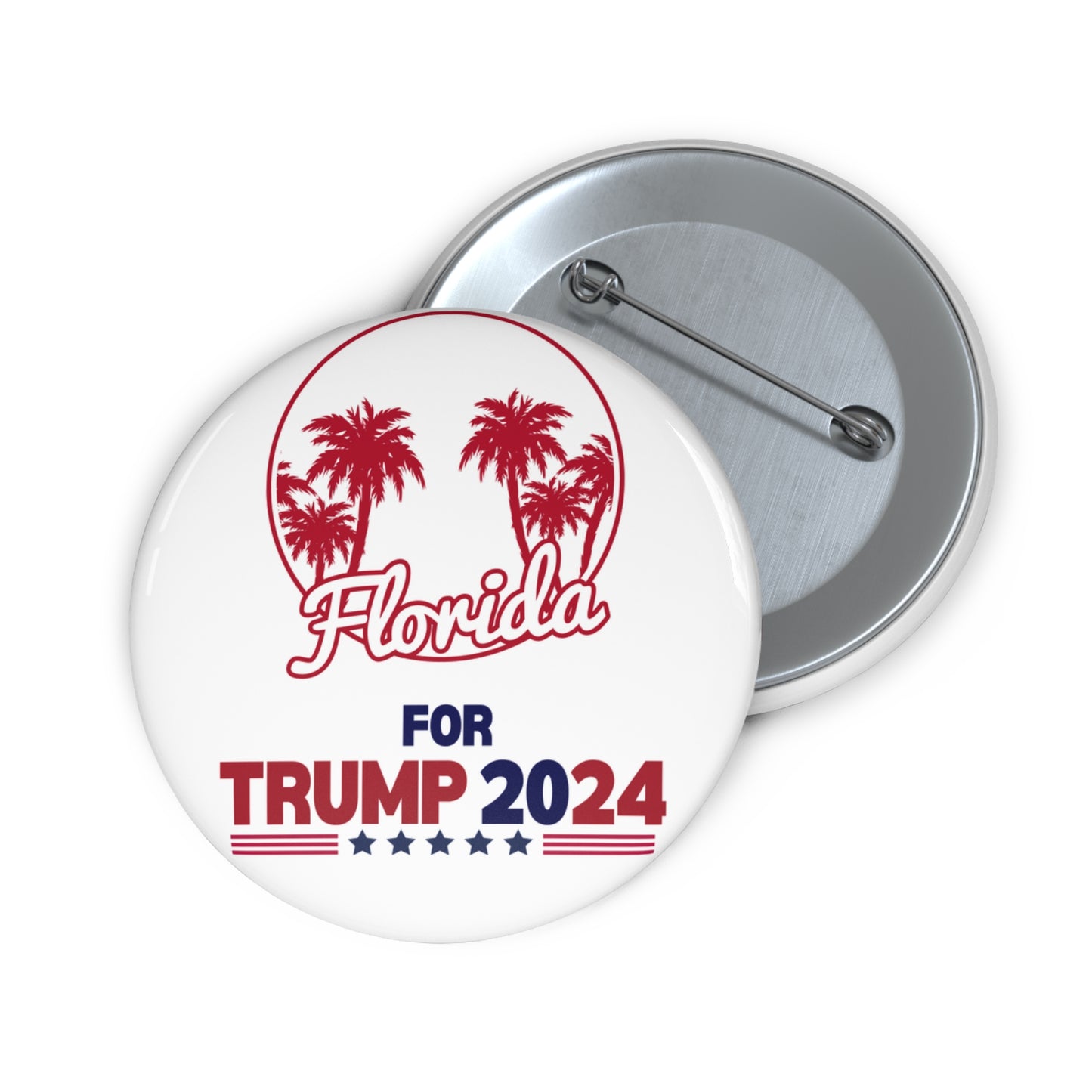 Florida for Trump Pin Buttons