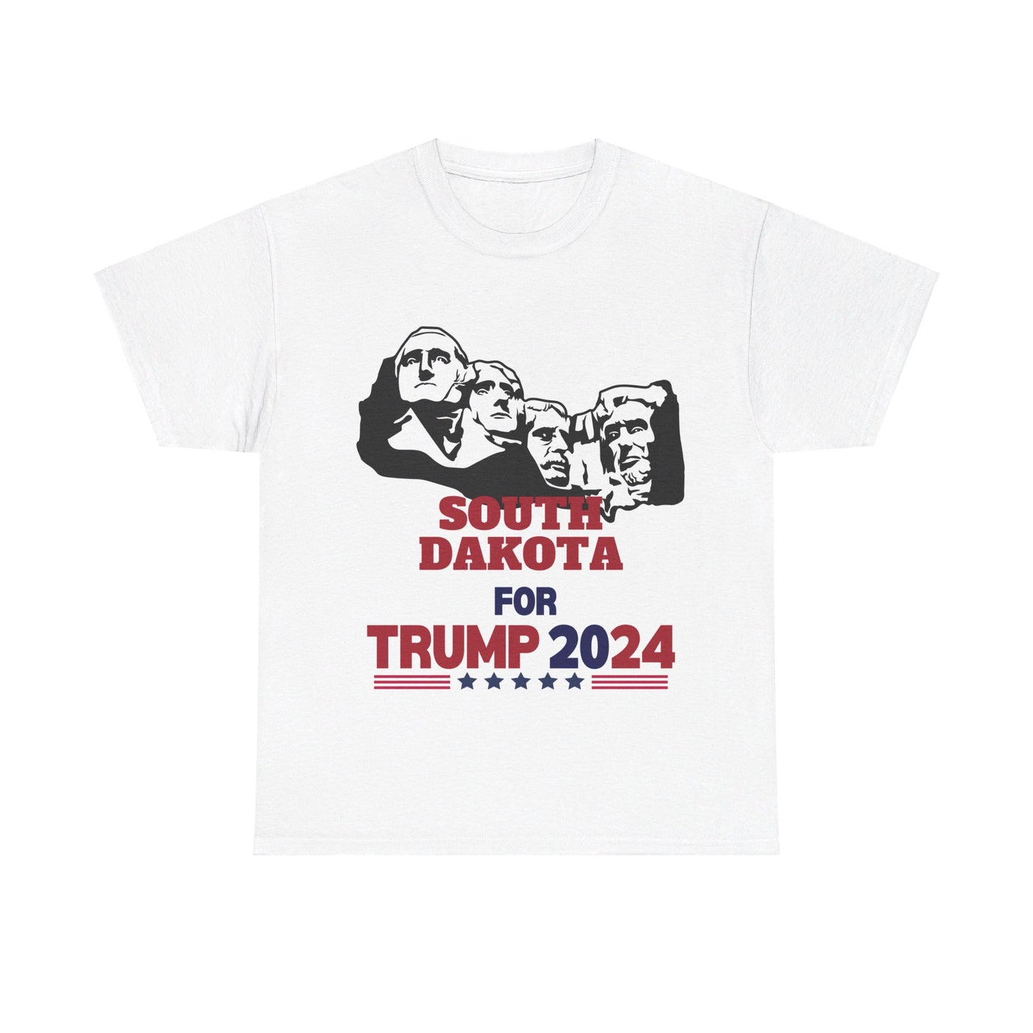 South Dakota for Trump Cotton Tee