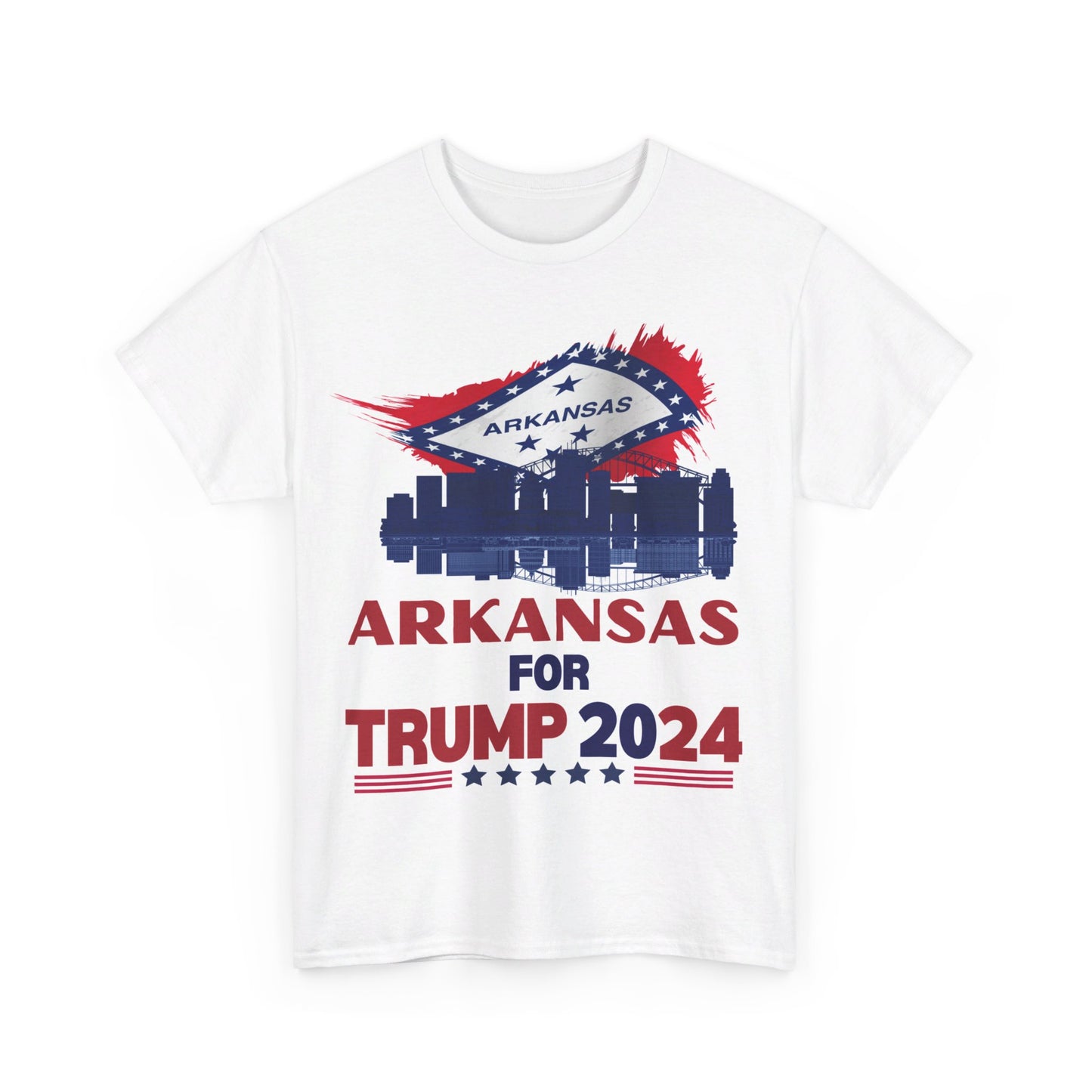 Arkansas for Trump Cotton Tee