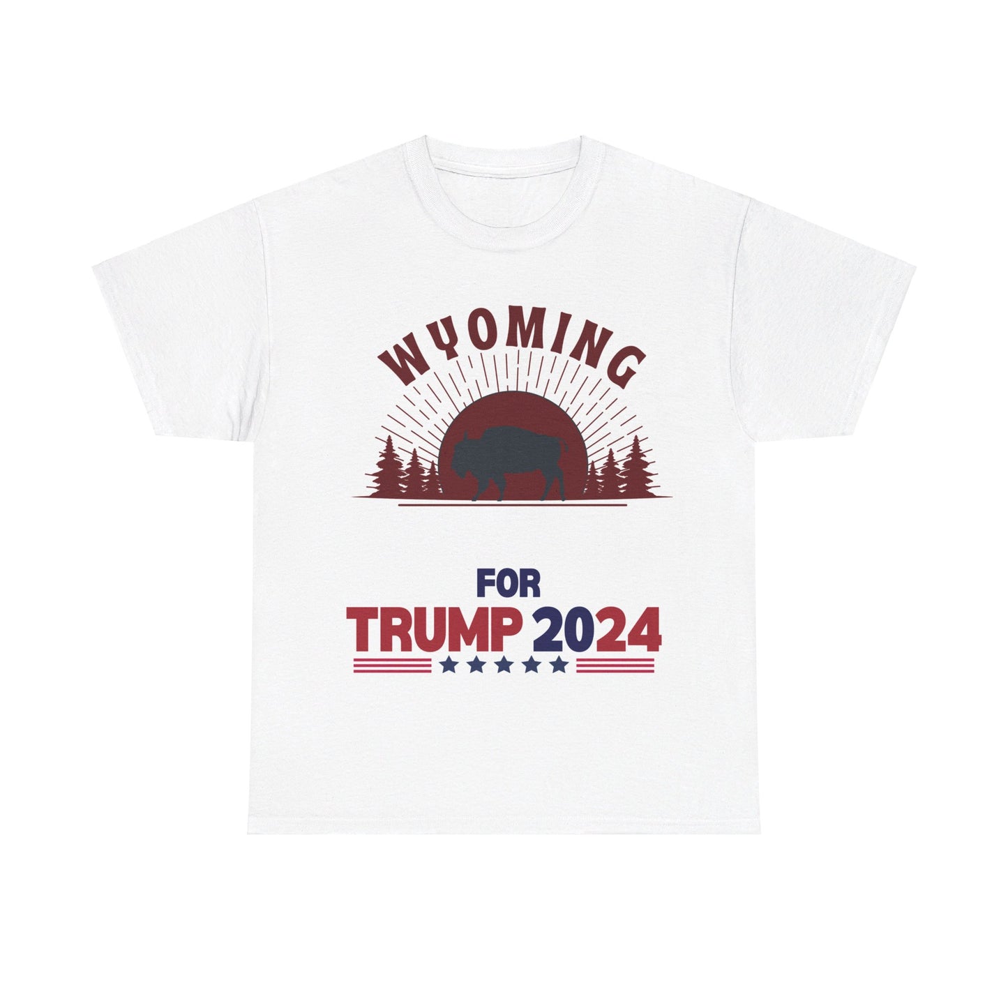 Wyoming for Trump Cotton Tee