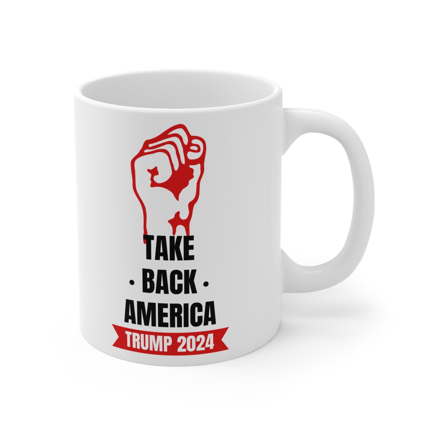 Take Back America Mug 11oz