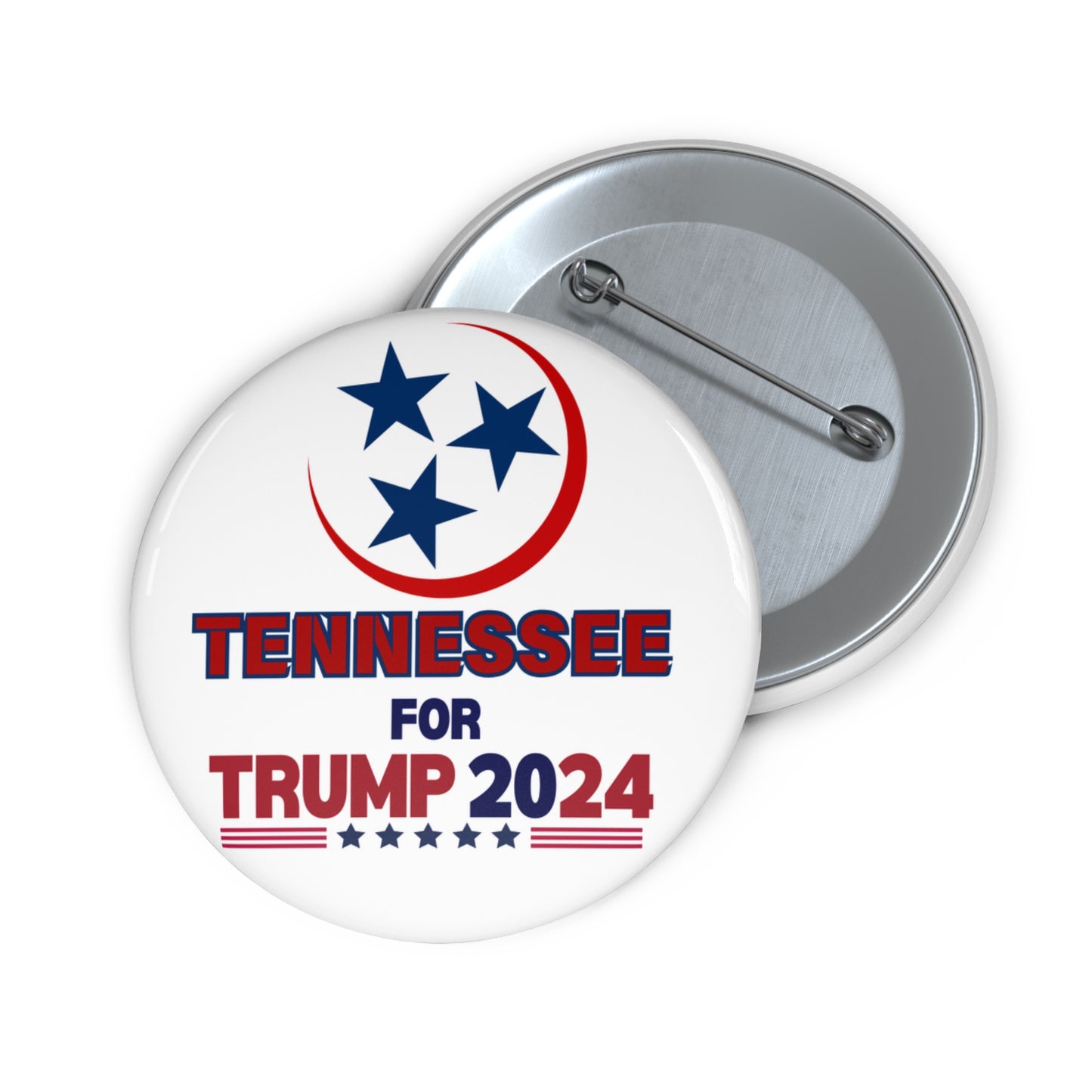 Tennessee for Trump Pin Buttons