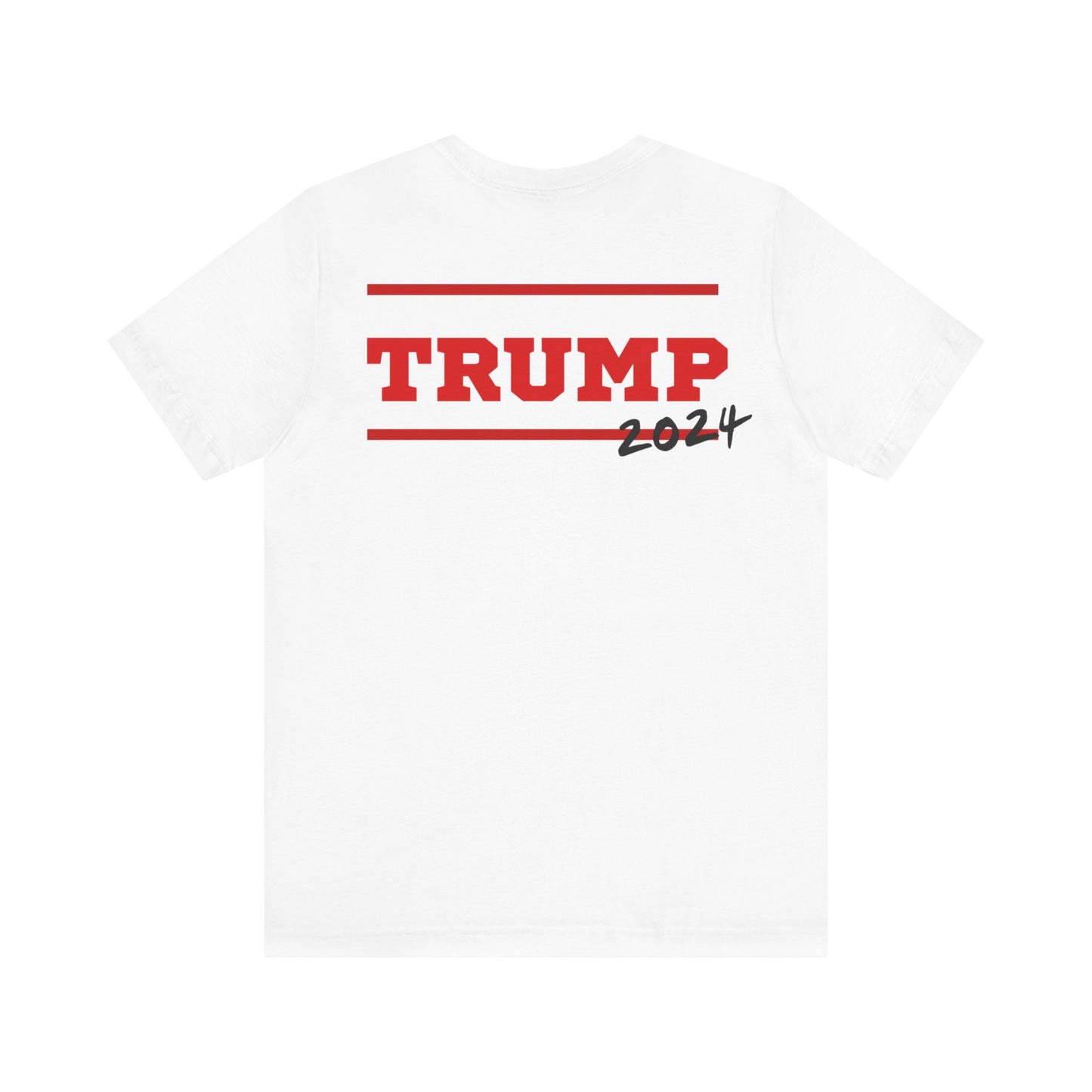 Trump Vance Eagle flag Tee